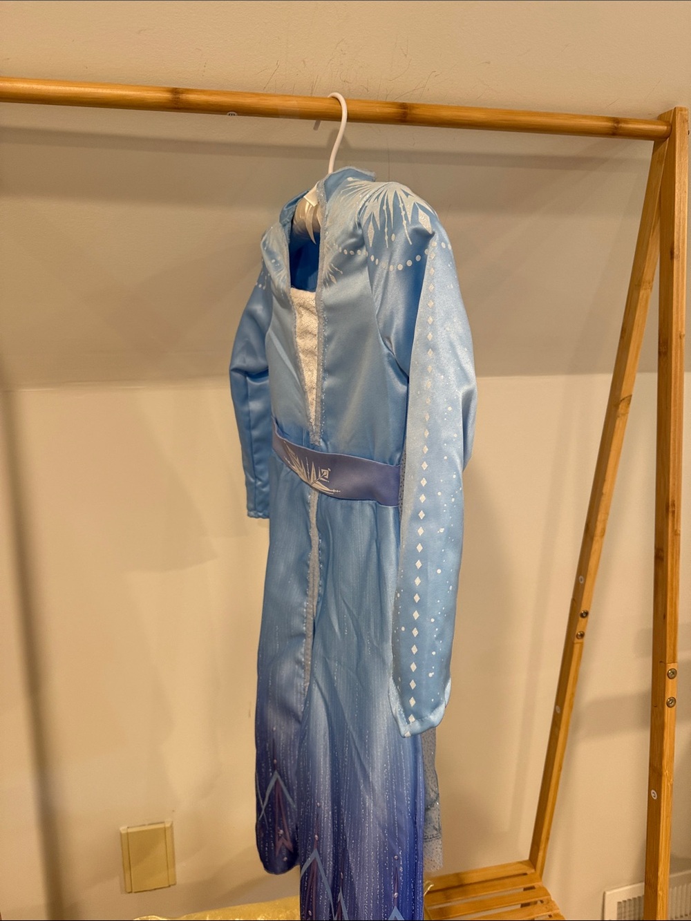 Beautiful Disney Frozen II Elsa Prestige Costume